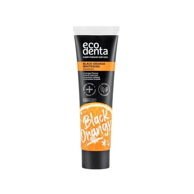 Ecodenta Black Orange Whitening Toothpaste
