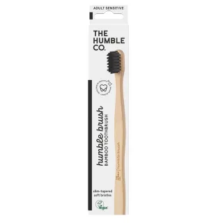 The Humble Co. Humble Brush Bambutandborste Sensitive - Olika färger