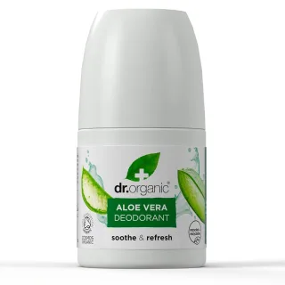 Dr Organic Deo Roll-on Aloe Vera
