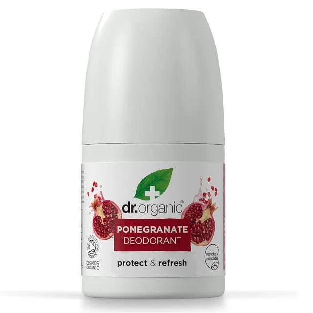 Dr Organic Deo Roll-on Granatäpple