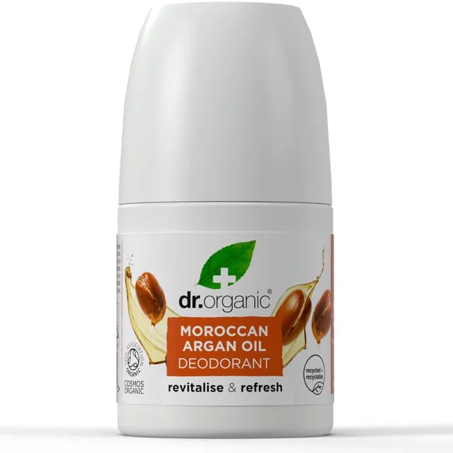 Dr Organic Deo Roll-on Arganolja