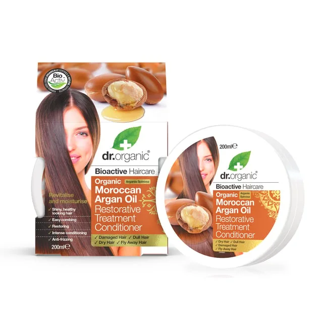 Dr Organic Hårinpackning Arganolja