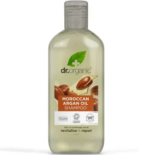 Dr Organic Schampo Arganolja