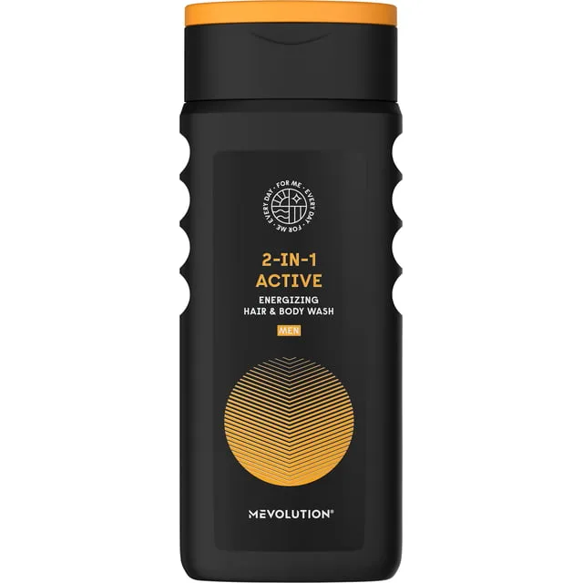 Mevolution Men 2-in-1 Energizing Hair & Body Wash