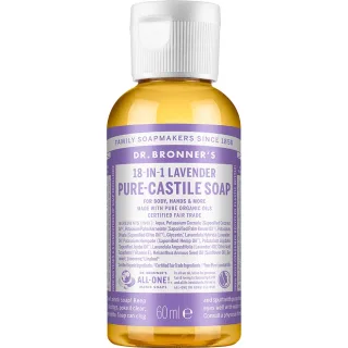 Dr. Bronner's All One Lavender Liquid Soap
