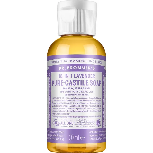Dr. Bronner's All One Lavender Liquid Soap