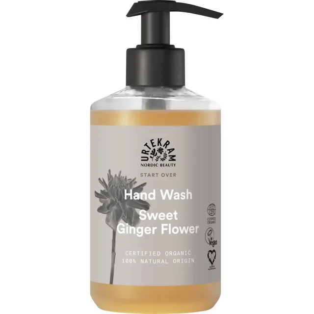 Urtekram Beauty Sweet Ginger Flower Hand Wash