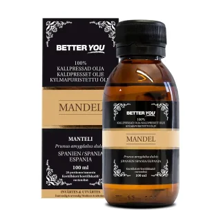 Better You Mandelolja Kallpressad