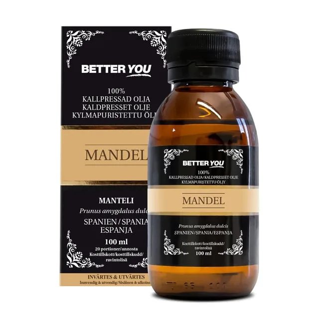 Better You Mandelolja Kallpressad