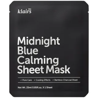 Klairs Blue Calming Midnight Sheet Mask