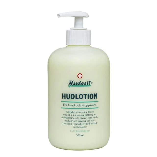 Hudosil Hudlotion Pumpflaska Parfymerad