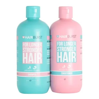 Hairburst Schampo & Balsam Längre & Starkare Hår