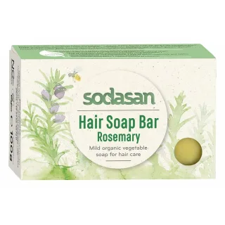 Sodasan Hair Soap Bar Rosemary