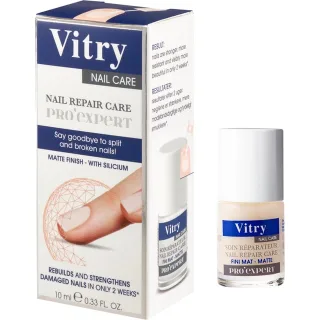 Vitry Nail Repair Care Pro Expert Matte Finish Nagelvård