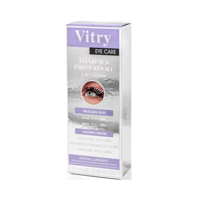 Vitry Toni'cils Pro Expert Ögonfransserum