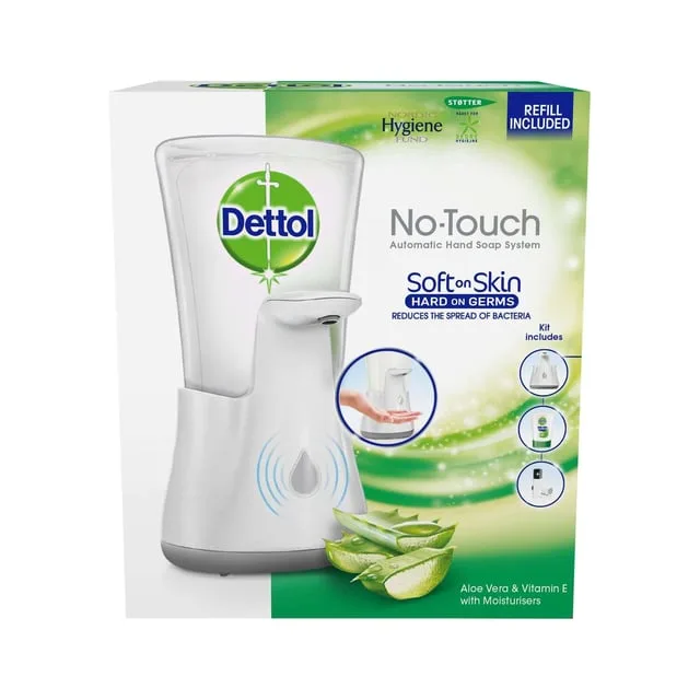 Dettol No Touch Starterkit Aloe Vera