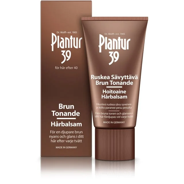 Plantur 39 Balsam Bruntonande
