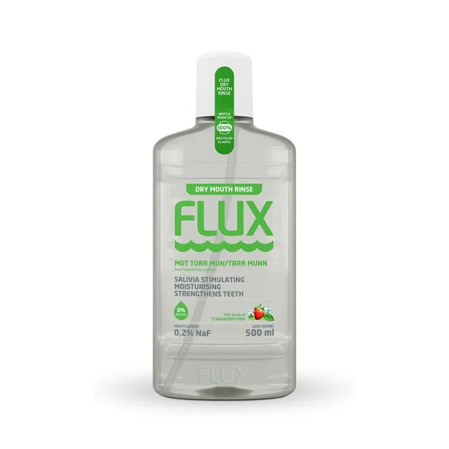 FLUX Dry Mouth Rinse