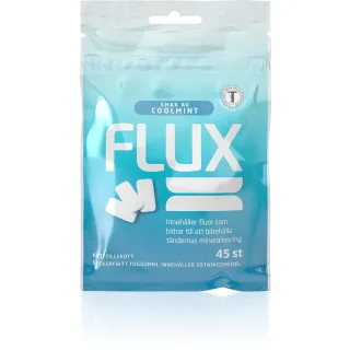 FLUX Tuggummi Coolmint