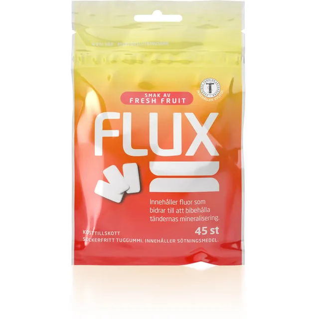 FLUX Tuggummi Fresh Fruit