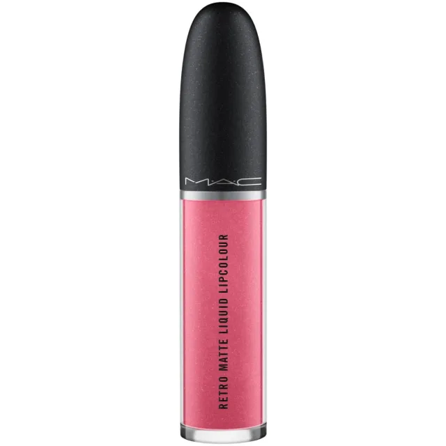 MAC Cosmetics Retro Matte Liquid Lip Colour Metallic Rose
