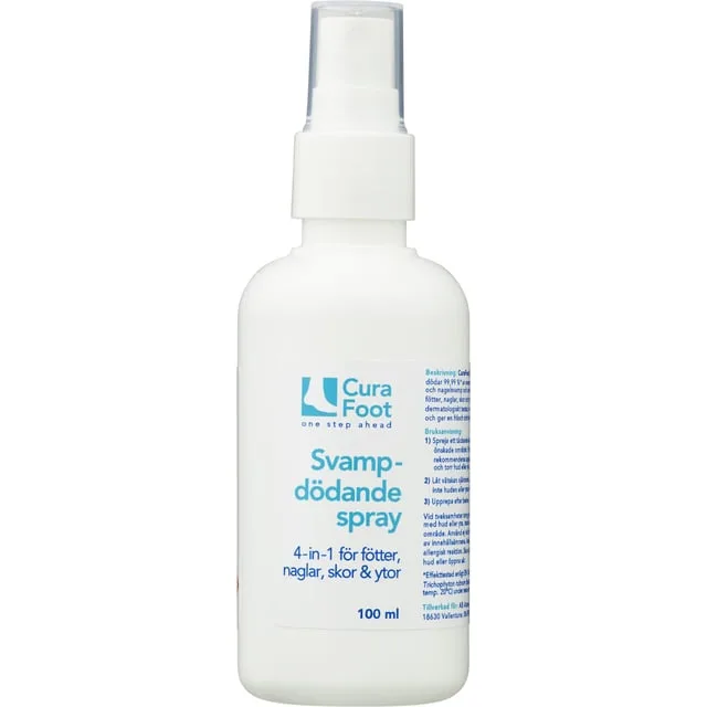 CuraFoot Svampdödande Spray