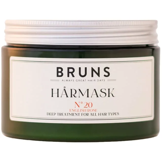 Bruns Hårmask Nº20 350 ml