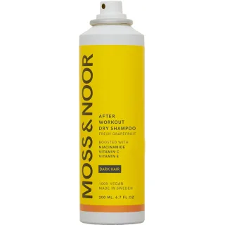 Moss & Noor After Workout Dry Shampoo Dark Hair