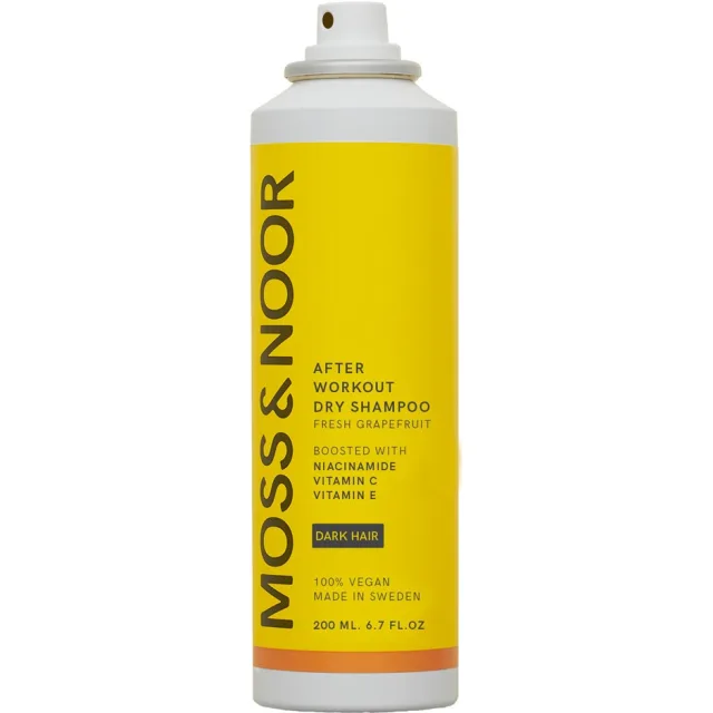 Moss & Noor After Workout Dry Shampoo Dark Hair
