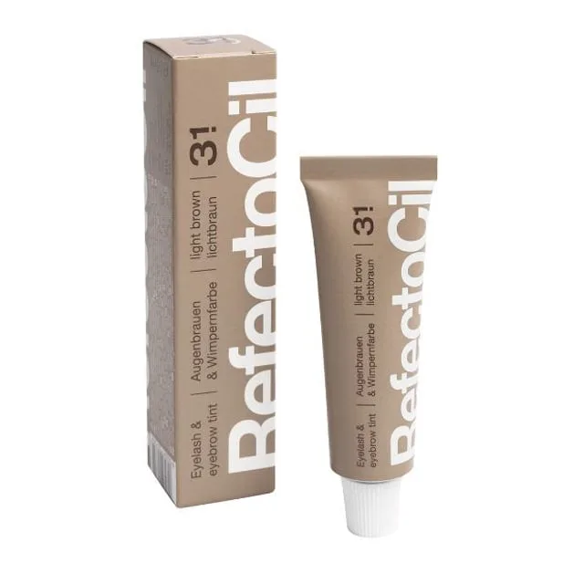 RefectoCil Eyelash & Brow Tint No.3.1 Light Brown