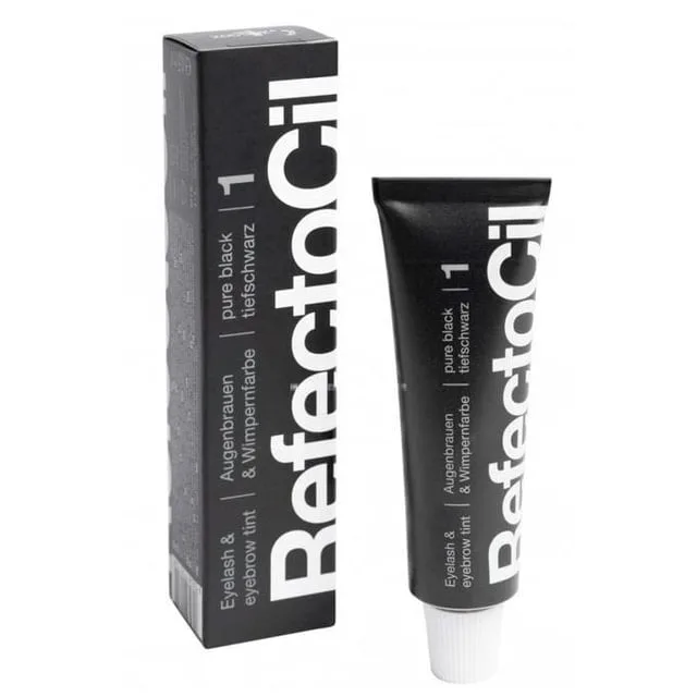 RefectoCil Eyelash & Brow Tint No.1 Pure Black