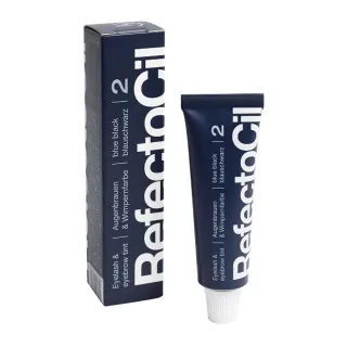 RefectoCil Eyelash & Brow Tint No.2 Blue Black