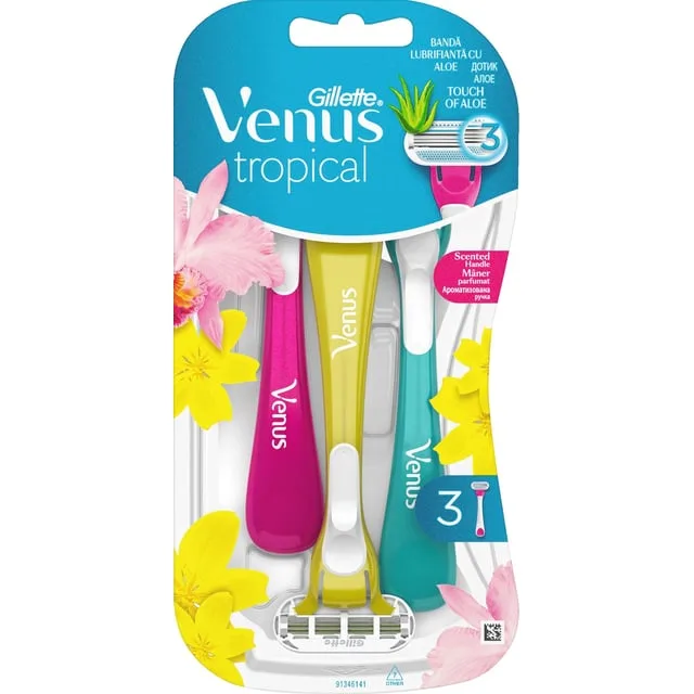 Gillette Venus Tropical Engångshyvlar