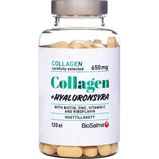 BioSalma Collagen + Hyaluronsyra