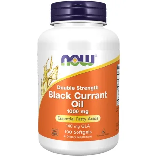 NOW Black Currant Oil Double Strength