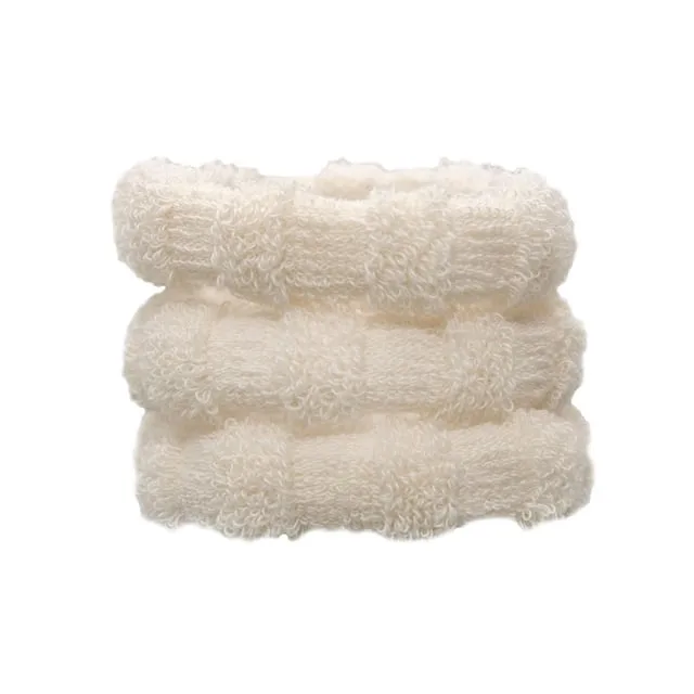 ByBarb Frottésnodd 3-pack