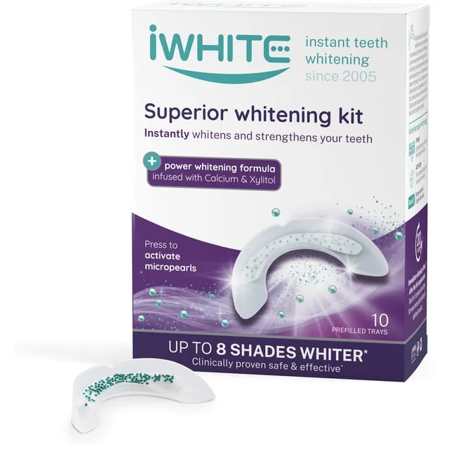 iWhite Superior Whitening Kit