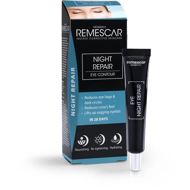 Remescar Night Repair Eye Contour Cream