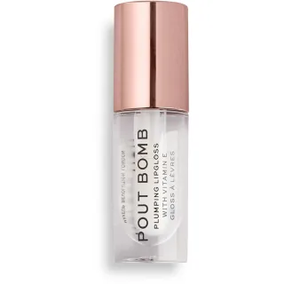 Revolution Beauty London Makeup Revolution Pout Bomb Plumping Gloss GLAZE