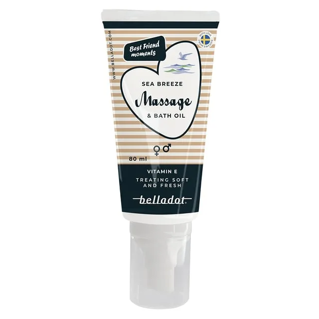 Belladot Massage Oil Seabreeze