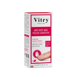 Vitry Anti Bite Nail Polish Repairing Sensitive