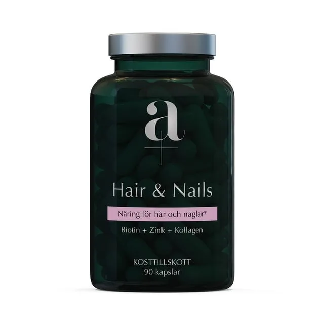 Alpha Plus A+ Hair & Nails
