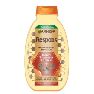Garnier Respons Honey Treasures Strenghtening Shampoo