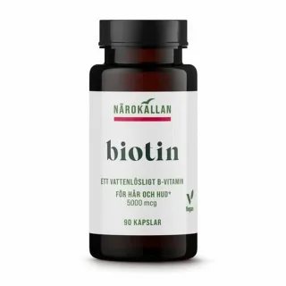 Närokällan Biotin 5000 mcg