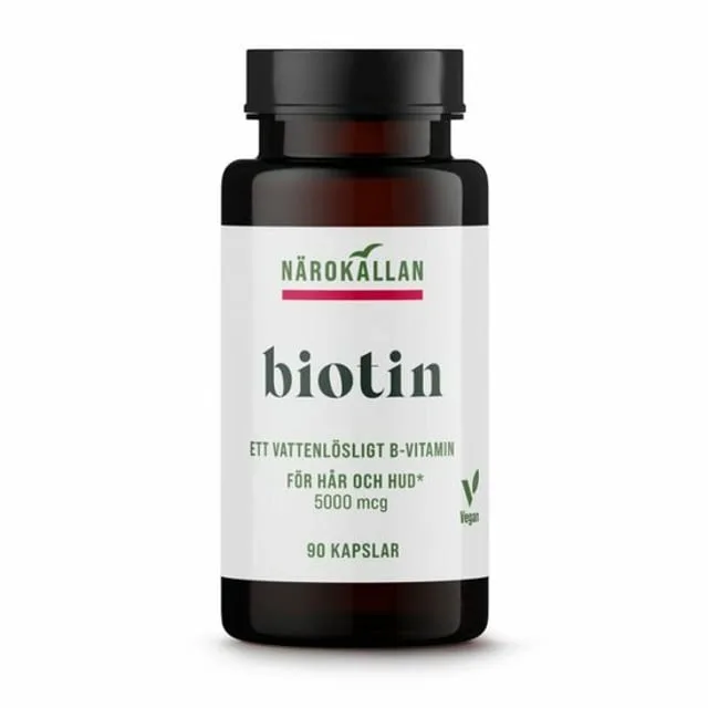Närokällan Biotin 5000 mcg