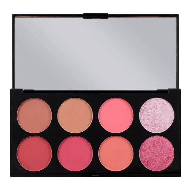 Revolution Beauty London Makeup Revolution Ultra Blush Palette - Sugar and Spice