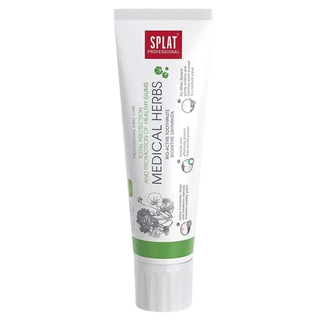 Splat Medical Herbs Tandkräm