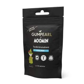 Gumpearl x Moomin Cool Mint Tandkrämstablett Refill