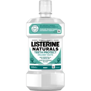 Listerine Naturals Teeth Protect Milder Taste