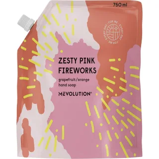 Mevolution Handtvål Zesty Pink Refill